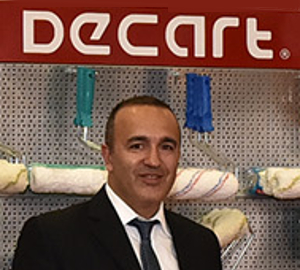 Decart Paint brush and roller
